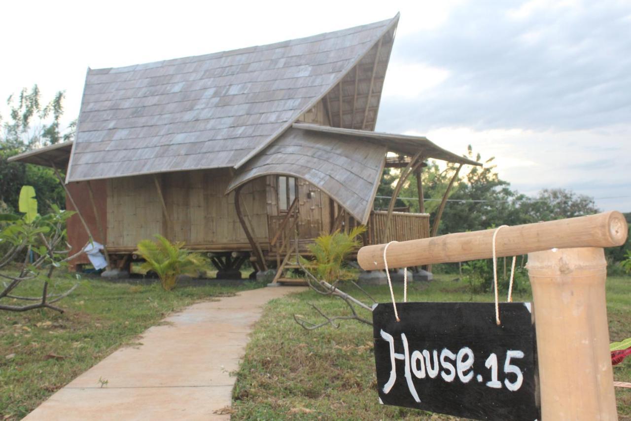 Hanchey Bamboo Resort Kampong Cham Exterior photo