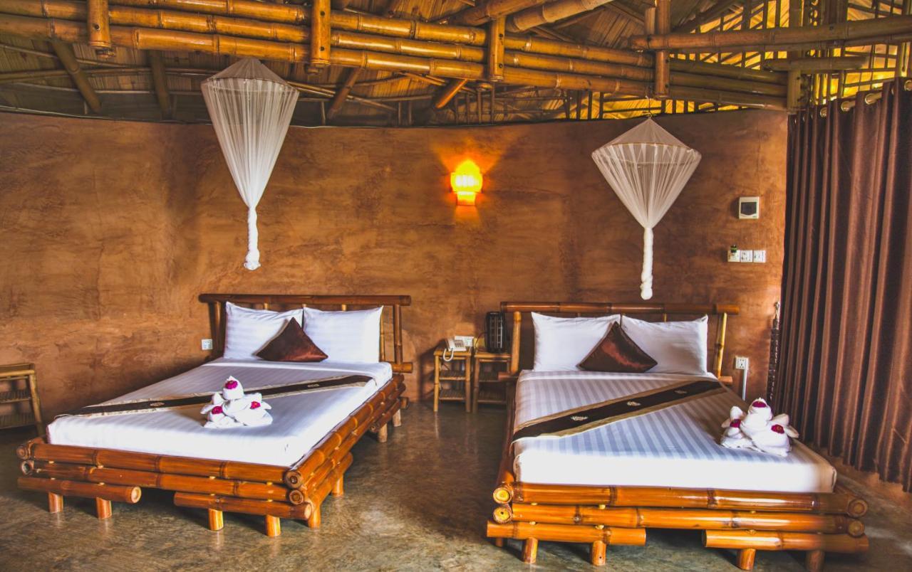 Hanchey Bamboo Resort Kampong Cham Exterior photo