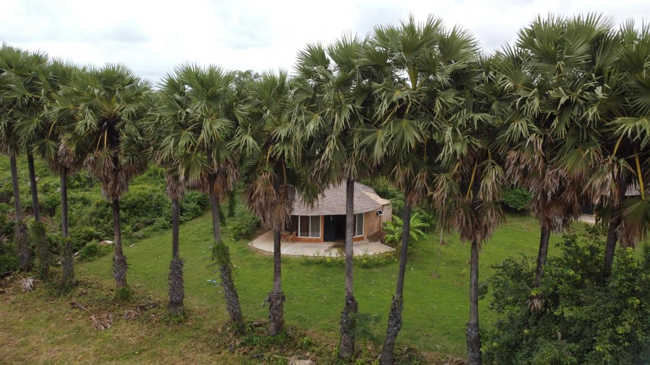 Hanchey Bamboo Resort Kampong Cham Exterior photo