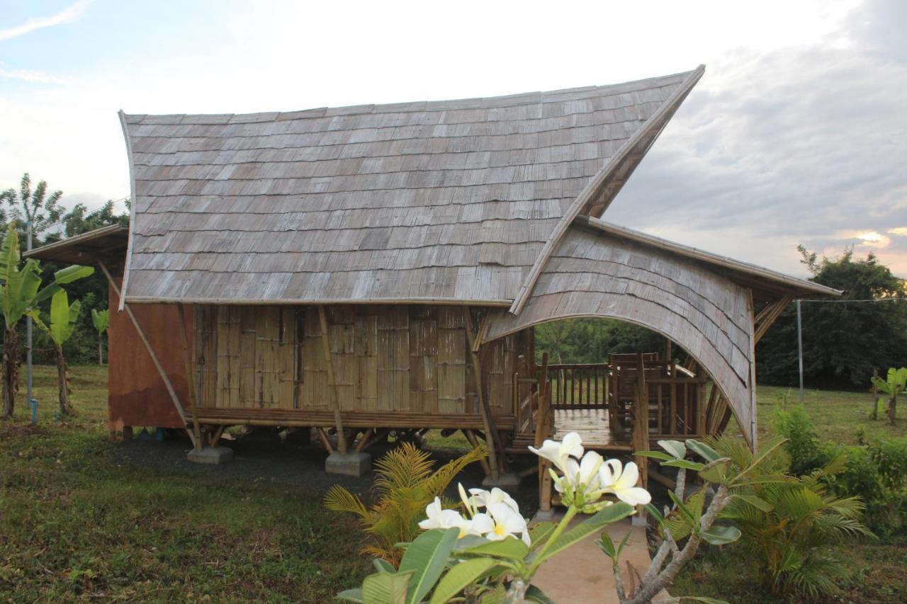 Hanchey Bamboo Resort Kampong Cham Exterior photo