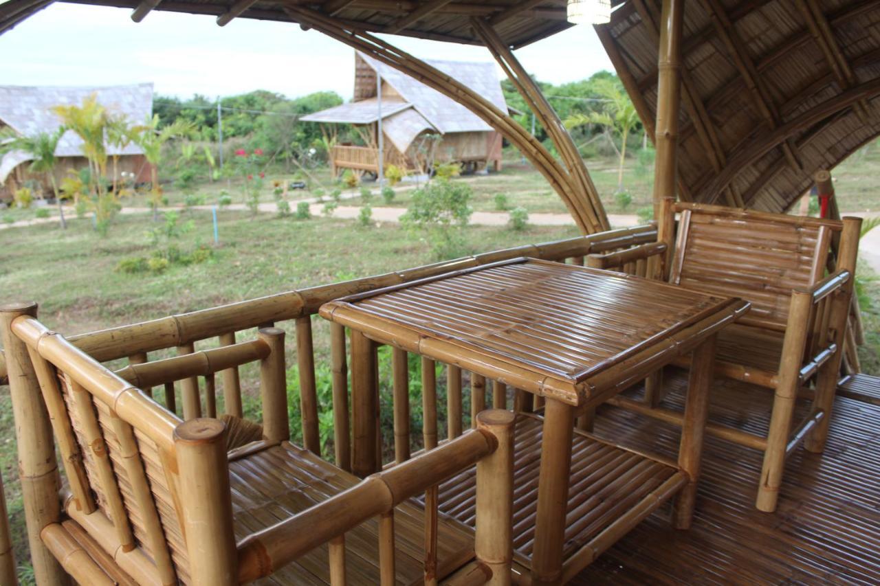 Hanchey Bamboo Resort Kampong Cham Exterior photo
