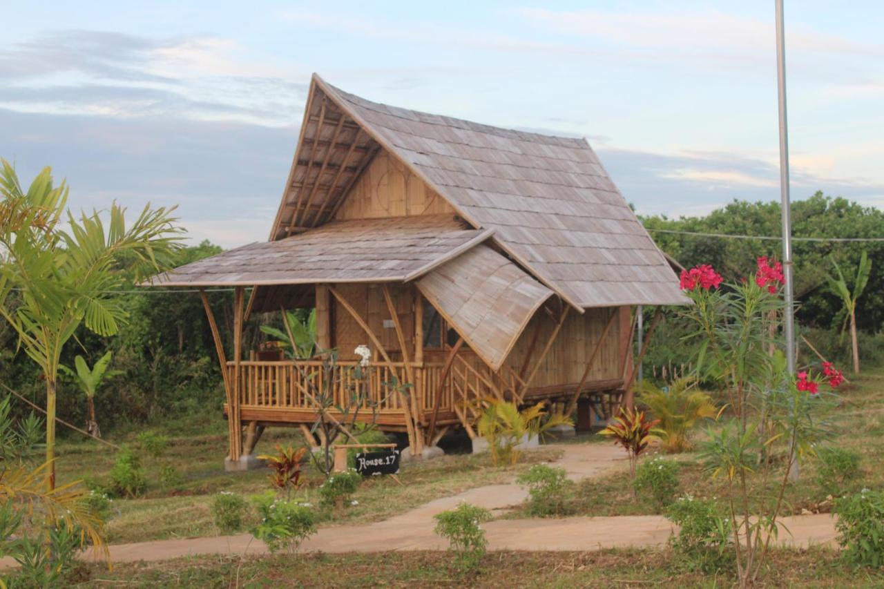 Hanchey Bamboo Resort Kampong Cham Exterior photo