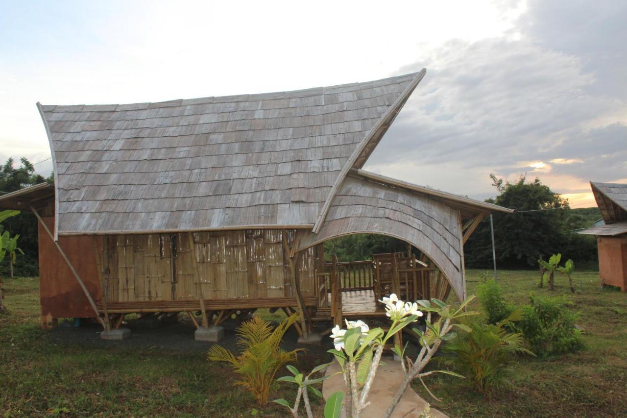 Hanchey Bamboo Resort Kampong Cham Exterior photo