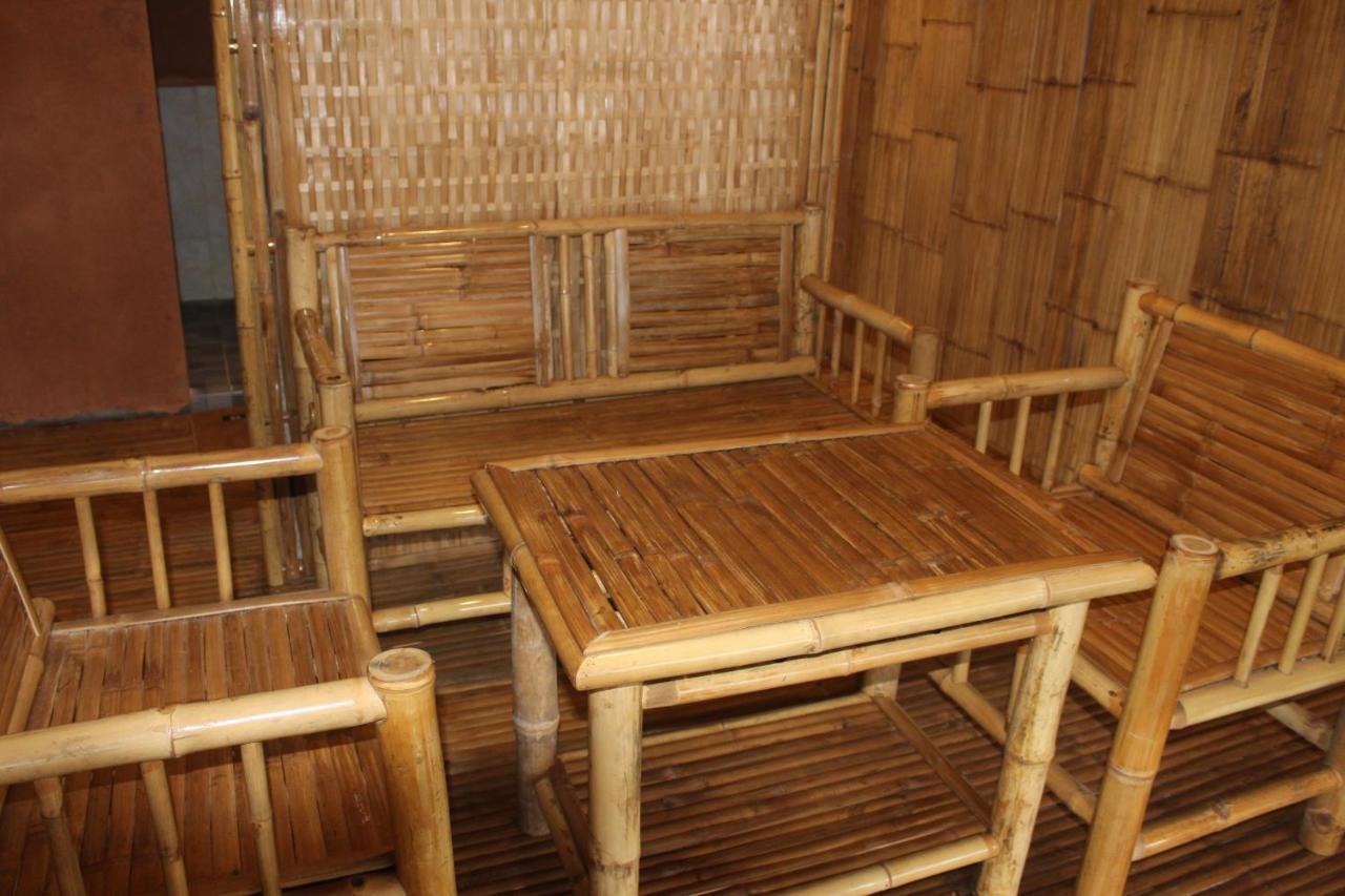Hanchey Bamboo Resort Kampong Cham Exterior photo