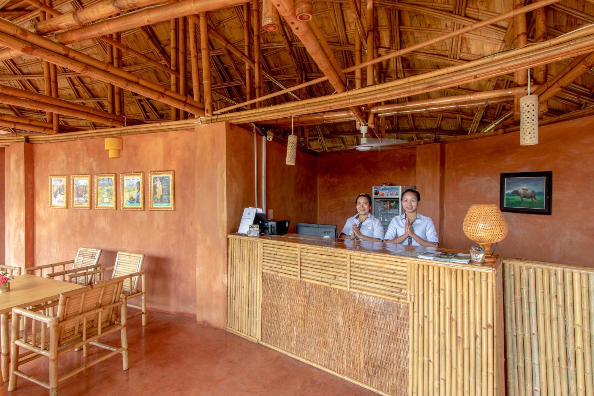 Hanchey Bamboo Resort Kampong Cham Exterior photo