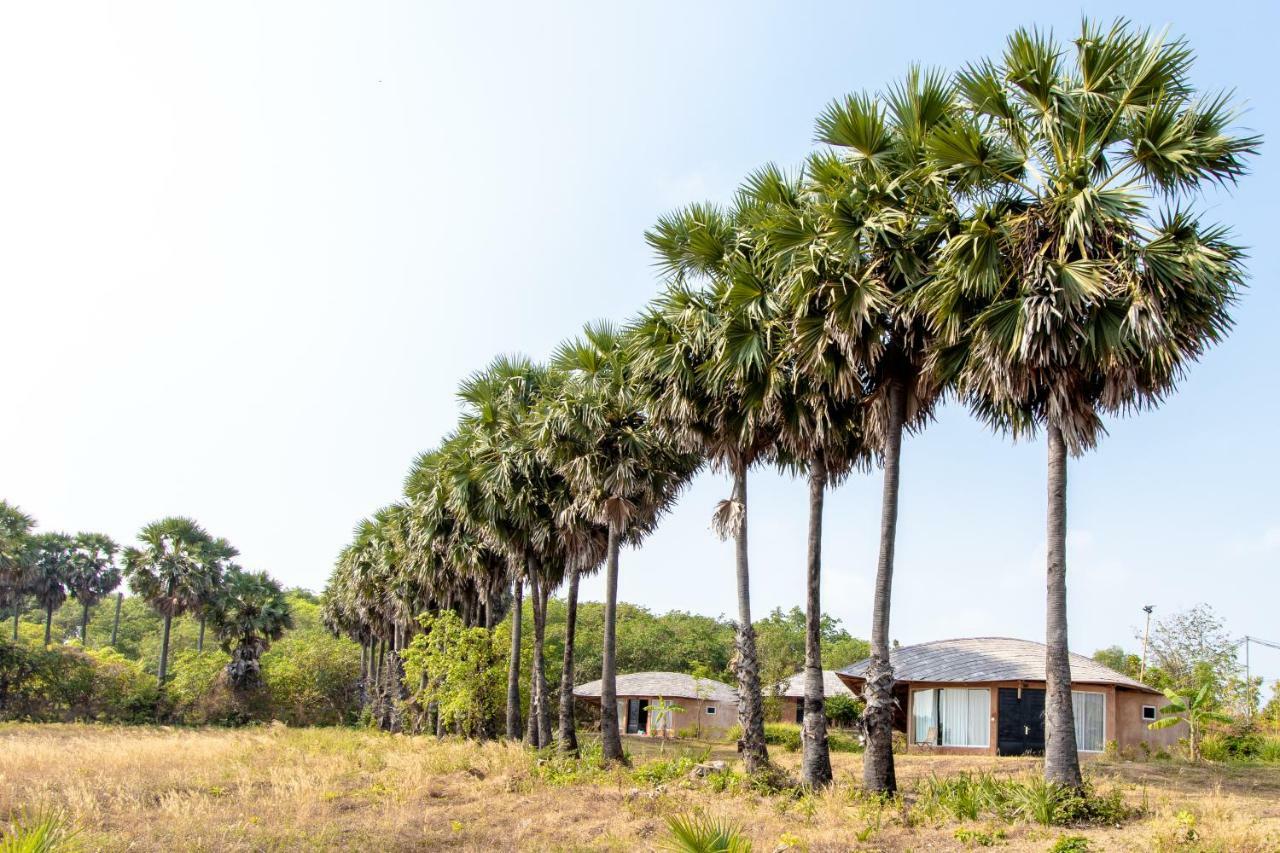Hanchey Bamboo Resort Kampong Cham Exterior photo