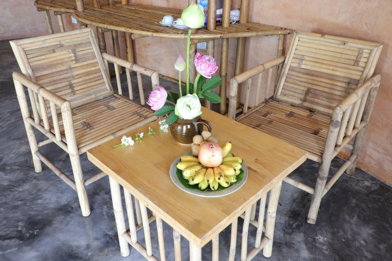 Hanchey Bamboo Resort Kampong Cham Exterior photo